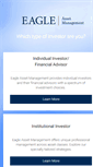 Mobile Screenshot of eagleasset.com