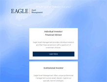 Tablet Screenshot of eagleasset.com